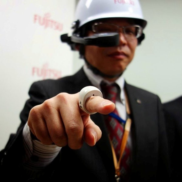 Bluetooth,Япония,смартфон,умные часы,гаджет, Fujitsu создала «волшебное» кольцо